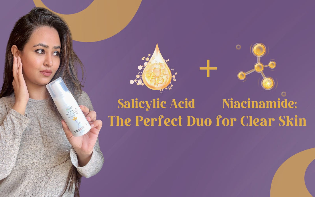 Salicylic Acid + Niacinamide: The Perfect Duo for Clear Skin - Healing Pharma