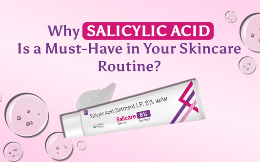 Salicylic acid skincare routine