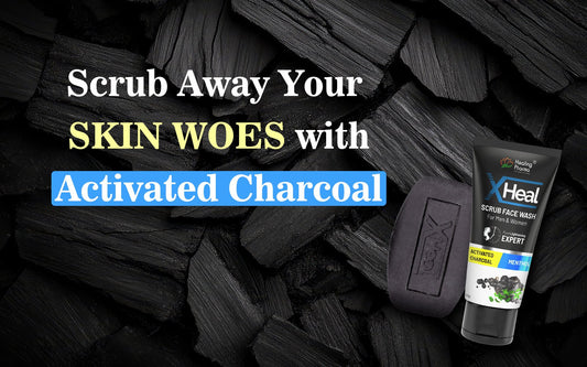 Scrub Away Your Skin Woes with Activated Charcoal - Healing Pharma
