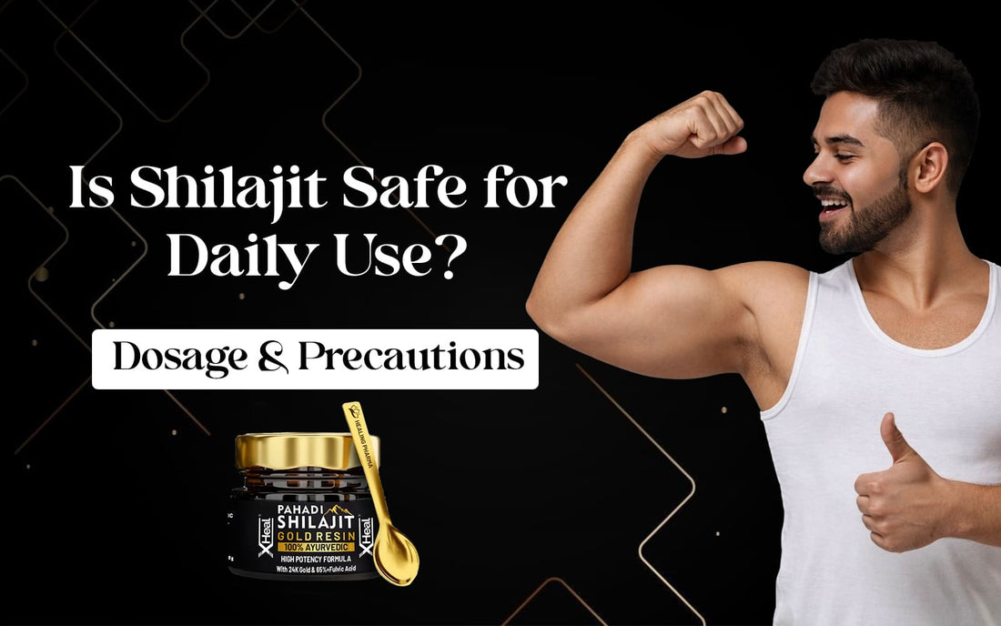 Is Shilajit Safe For Daily Use