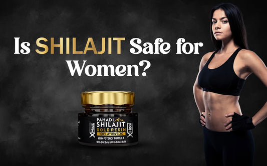 Is Shilajit Safe for Women? Here’s Why It’s Great for Female Health - Healing Pharma