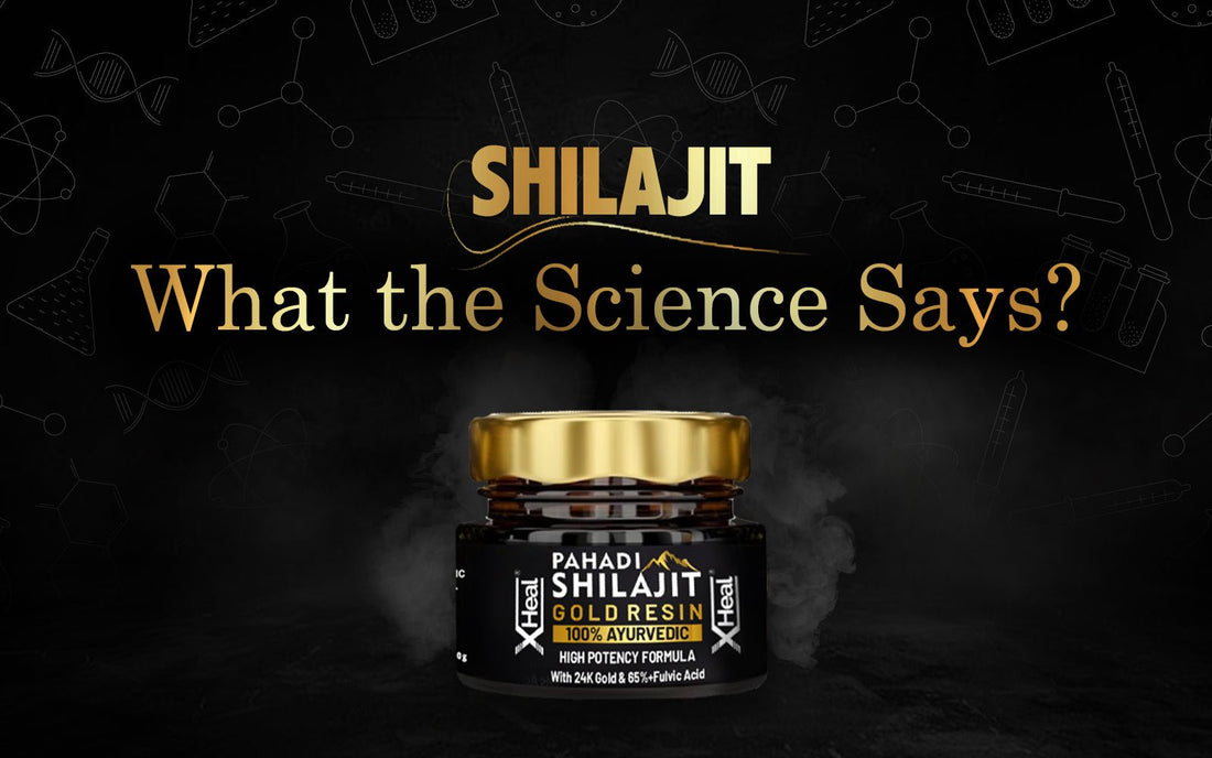 Shilajit: What the Science Says? - Healing Pharma
