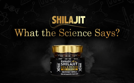 Shilajit: What the Science Says? - Healing Pharma