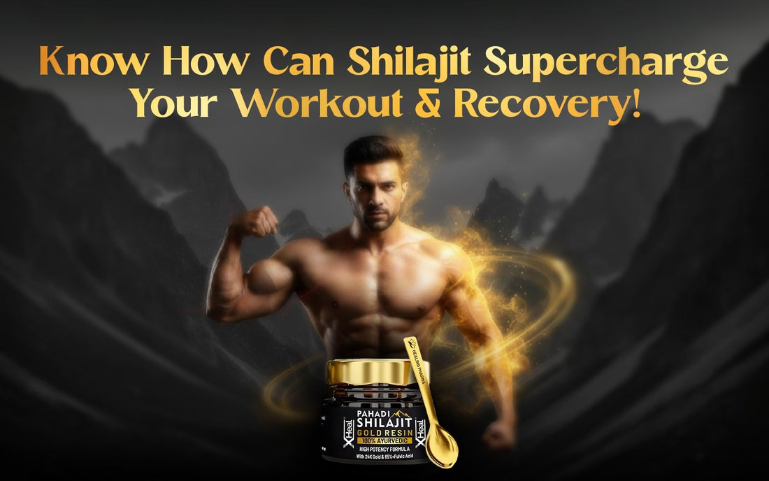 Know How Can Shilajit Supercharge Your Workout and Recovery! - Healing Pharma