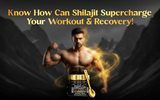 Know How Can Shilajit Supercharge Your Workout and Recovery! - Healing Pharma