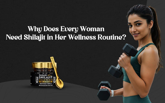 Why Does Every Woman Needs Shilajit in Her Wellness Routine? - Healing Pharma