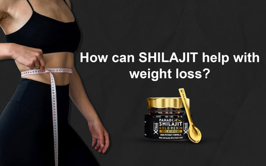 How Can Shilajit Help With Weight Loss? - Healing Pharma