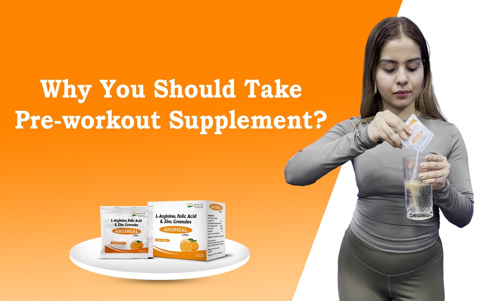 Why You Should Take Pre-Workout Supplement? – Healing Pharma