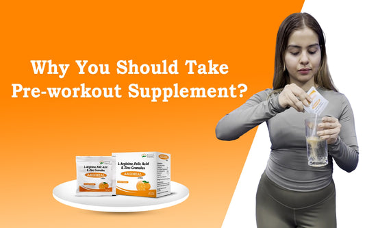 Why You Should Take Pre-Workout Supplement? - Healing Pharma