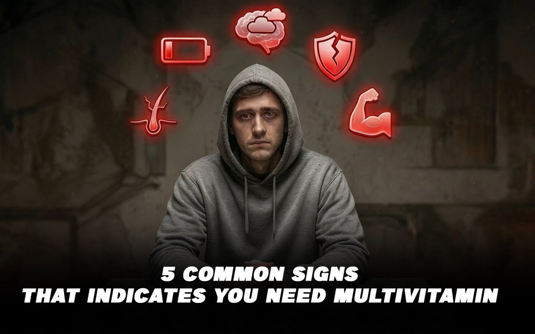 5 Common Signs That Indicates You Need Multivitamin - Healing Pharma