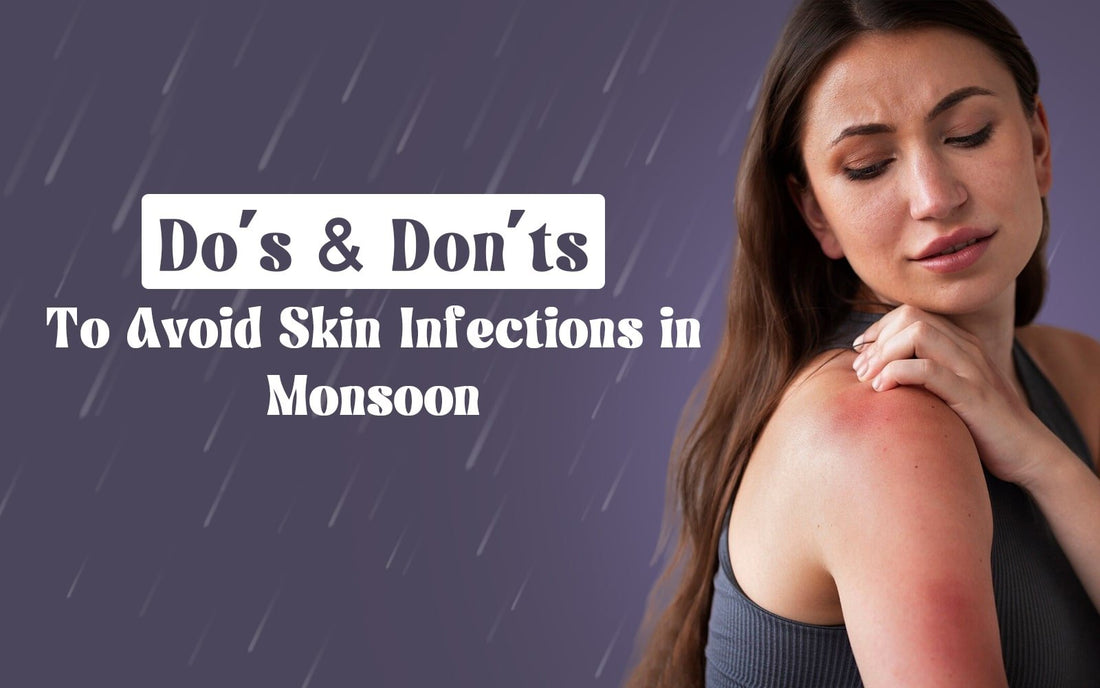 Do’s & Don’ts to Avoid Skin Infections in Monsoon - Healing Pharma