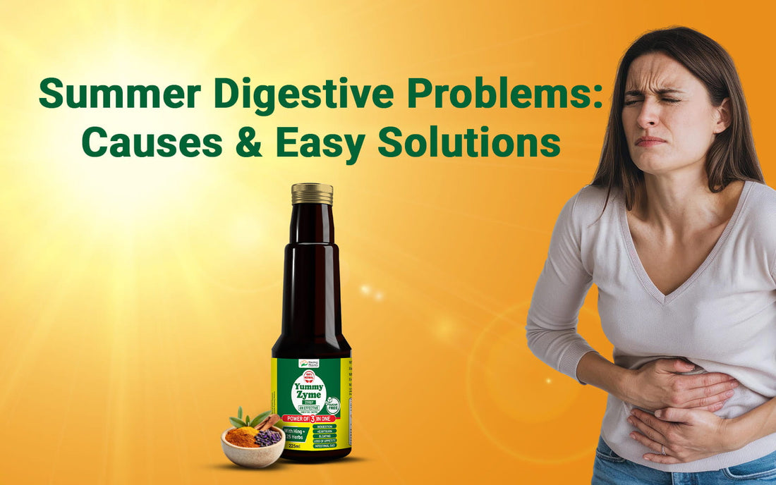 Summer Digestive Problems