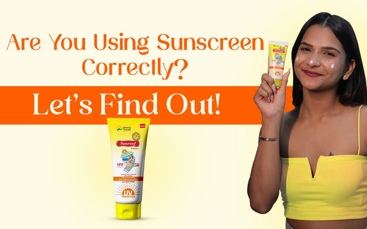 Are You Using Sunscreen Correctly? Let’s Find Out! - Healing Pharma