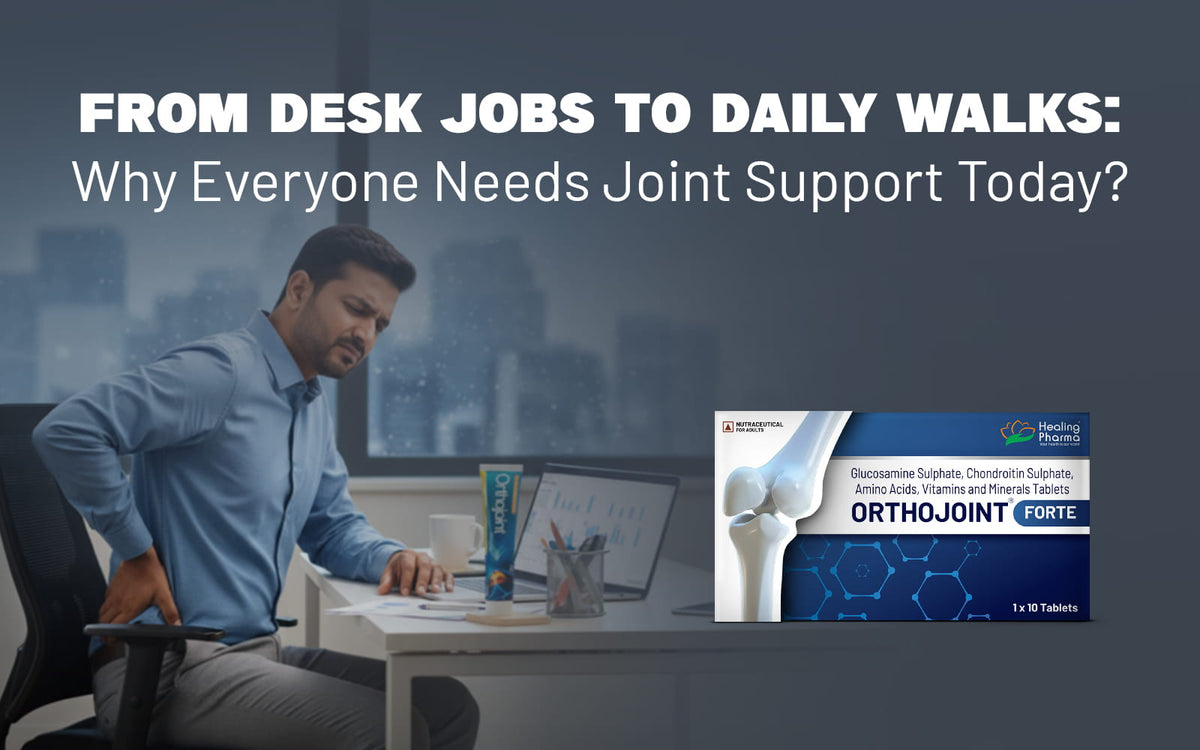 Why Everyone Needs Joint Support in Modern Life – Healing Pharma