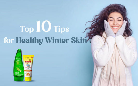 Top 10 Tips for Healthy Winter Skin - Healing Pharma