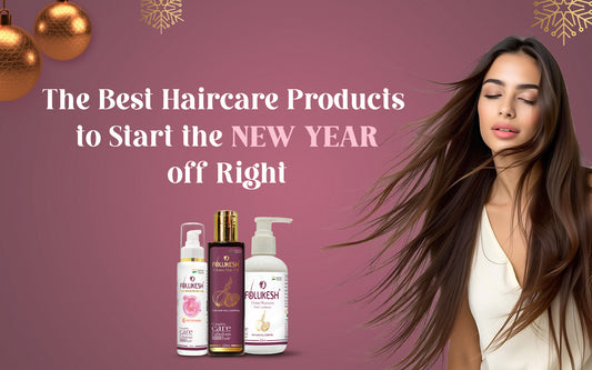 Best Haircare Products to Start the New Year