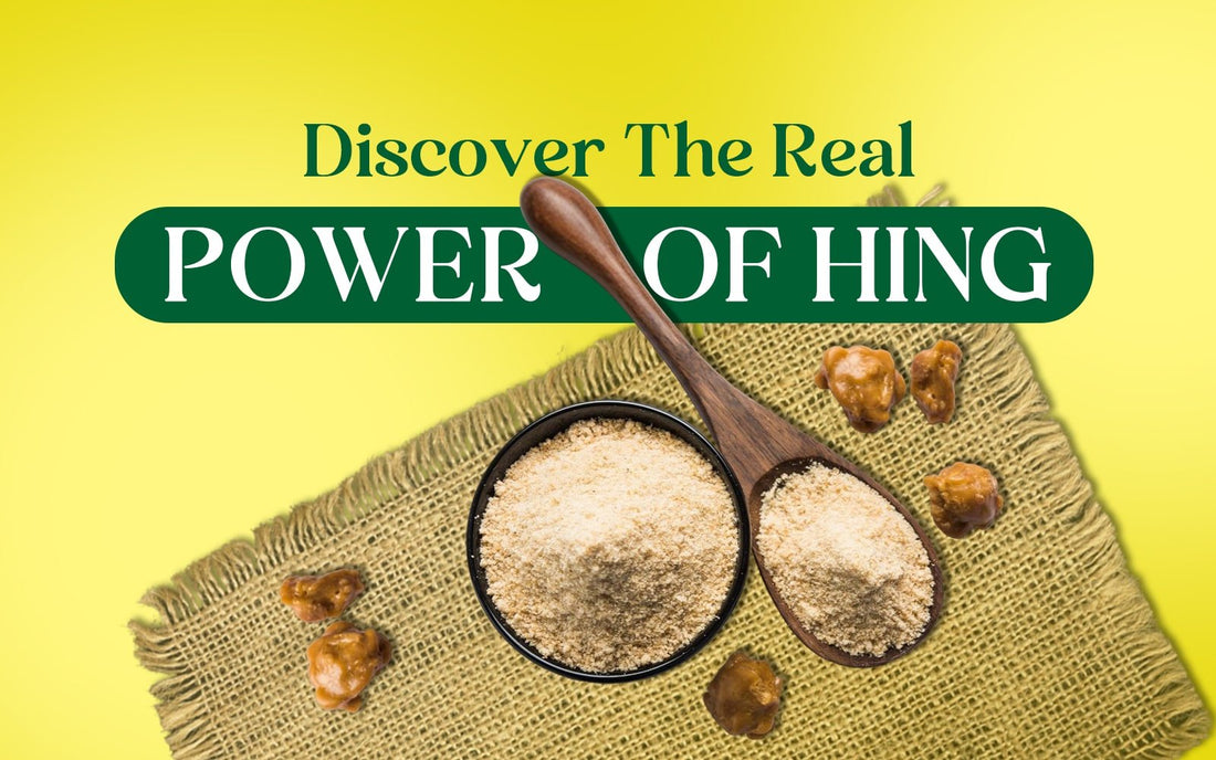Discover The Therapeutic Powers Of Hing - Healing Pharma