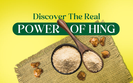 Discover The Therapeutic Powers Of Hing - Healing Pharma