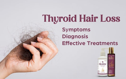Thyroid Hair Loss: Symptoms, Diagnosis, and Effective Treatments - Healing Pharma