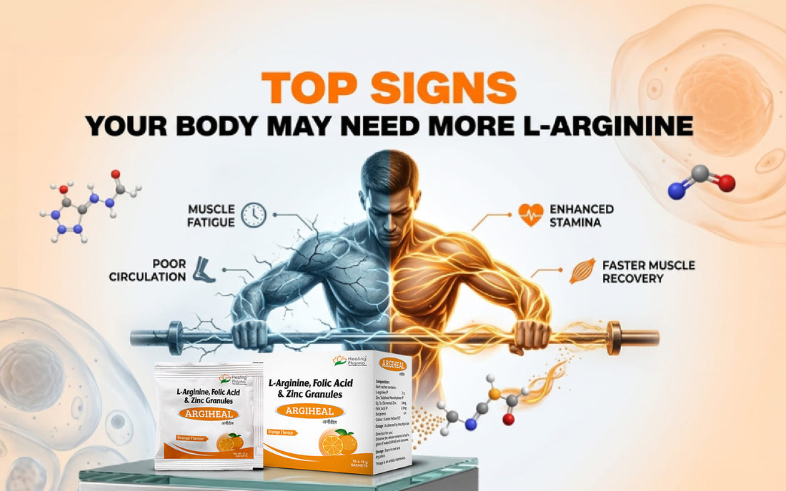 Top Signs Your Body May Need More L-Arginine