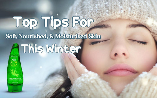Top Tips for Soft, Nourished And Moisturised Skin This Winter - Healing Pharma