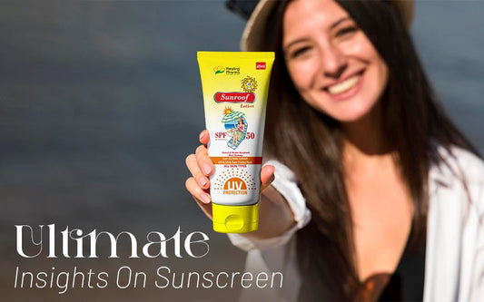 Ultimate Insights on Sunscreen - Healing Pharma