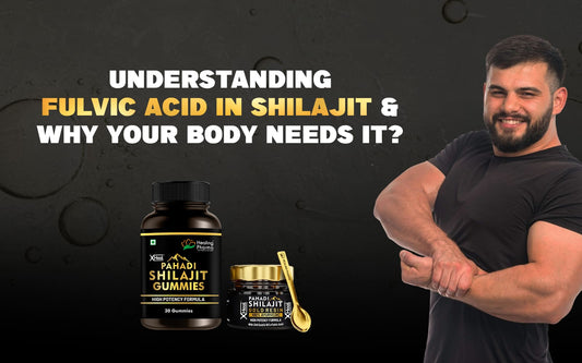 Fulvic Acid In Shilajit
