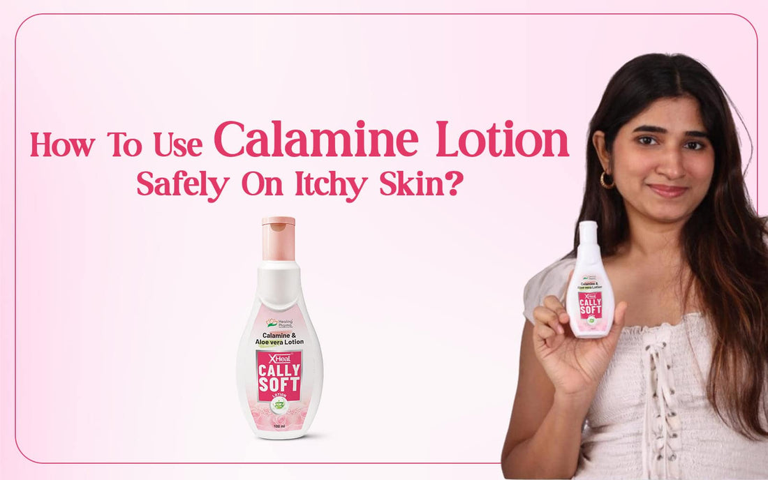 Use Calamine Lotion Safely On Itchy Skin