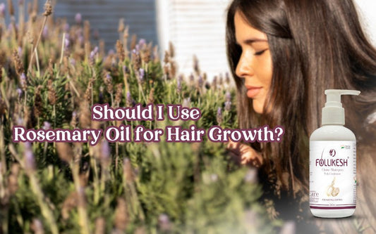 Should I Use Rosemary Oil for Hair Growth - Healing Pharma