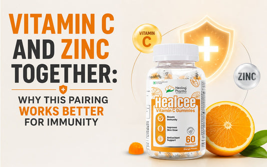 vitamin C and zinc better together