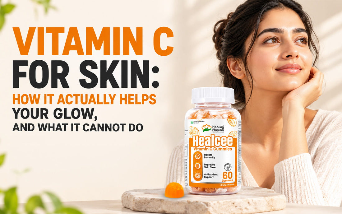 Vitamin C Gummies for Skin