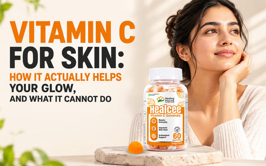 Vitamin C Gummies for Skin
