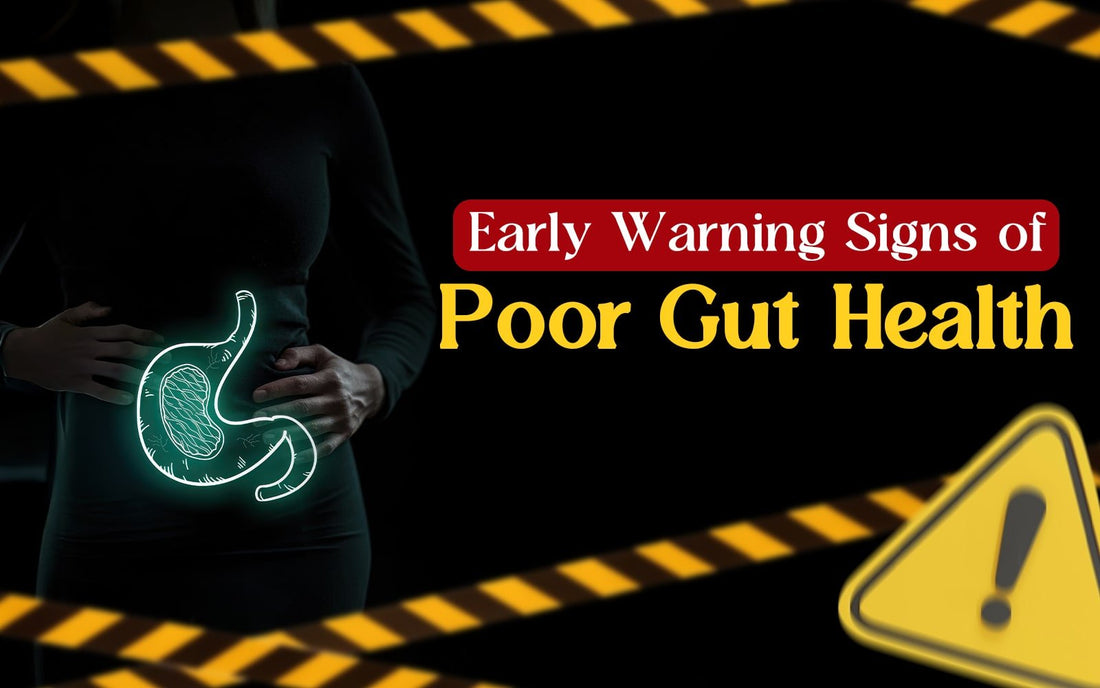 Early Warning Signs of Poor Gut Health - Healing Pharma