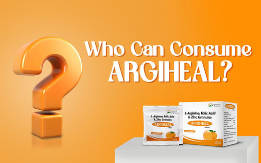 Who Can Consume Argiheal L-Arginine? - Healing Pharma