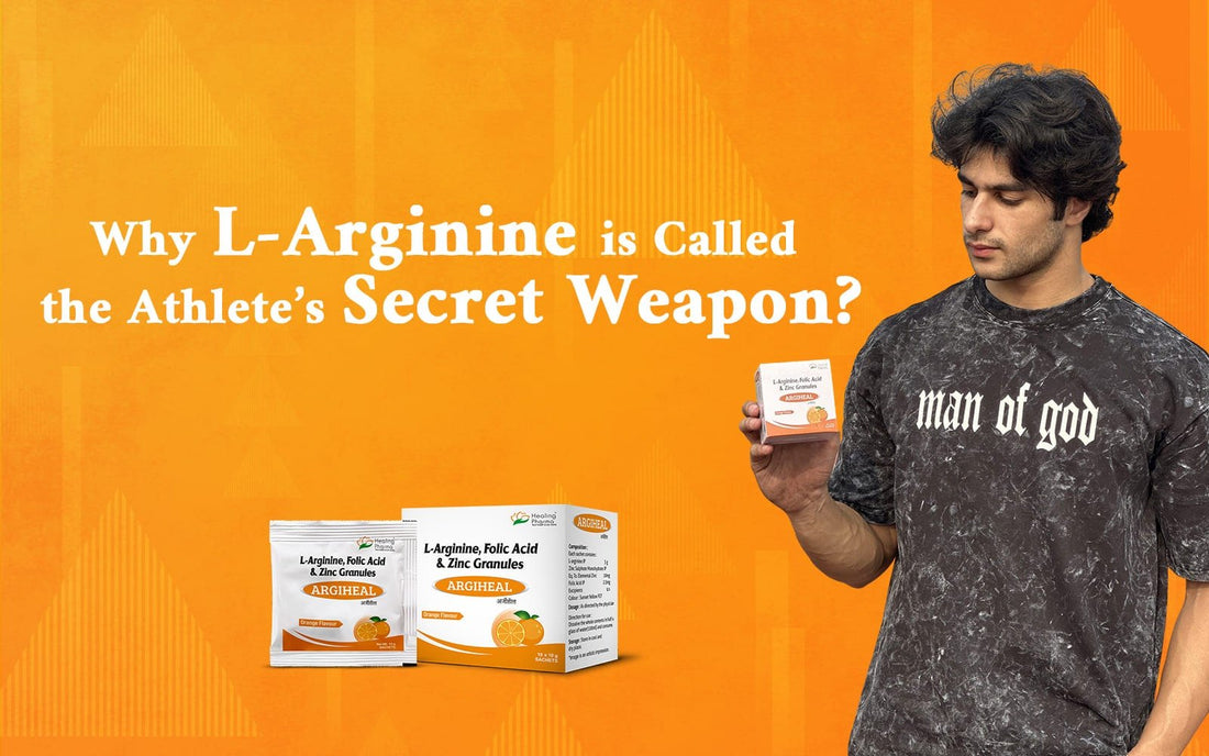 Why L-Arginine is Called the Athlete’s Secret Weapon? - Healing Pharma
