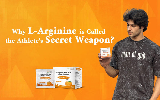 Why L-Arginine is Called the Athlete’s Secret Weapon? - Healing Pharma
