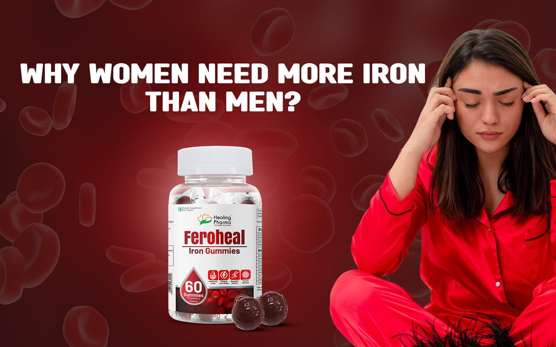 why women need more iron than men