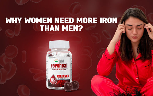 why women need more iron than men