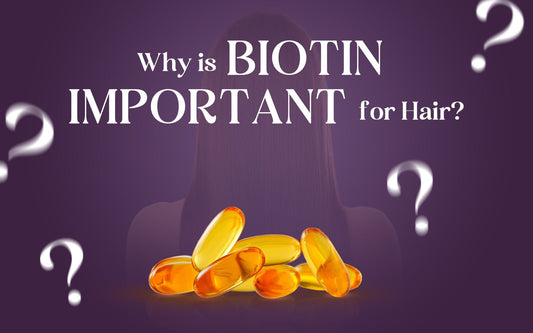 Why is Biotin Important for Hair? - Healing Pharma