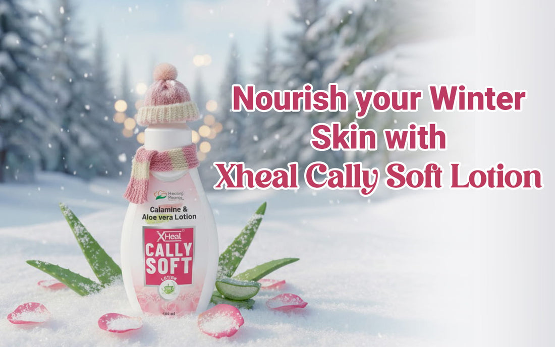 Winter Skin with Xheal Cally Soft Lotion