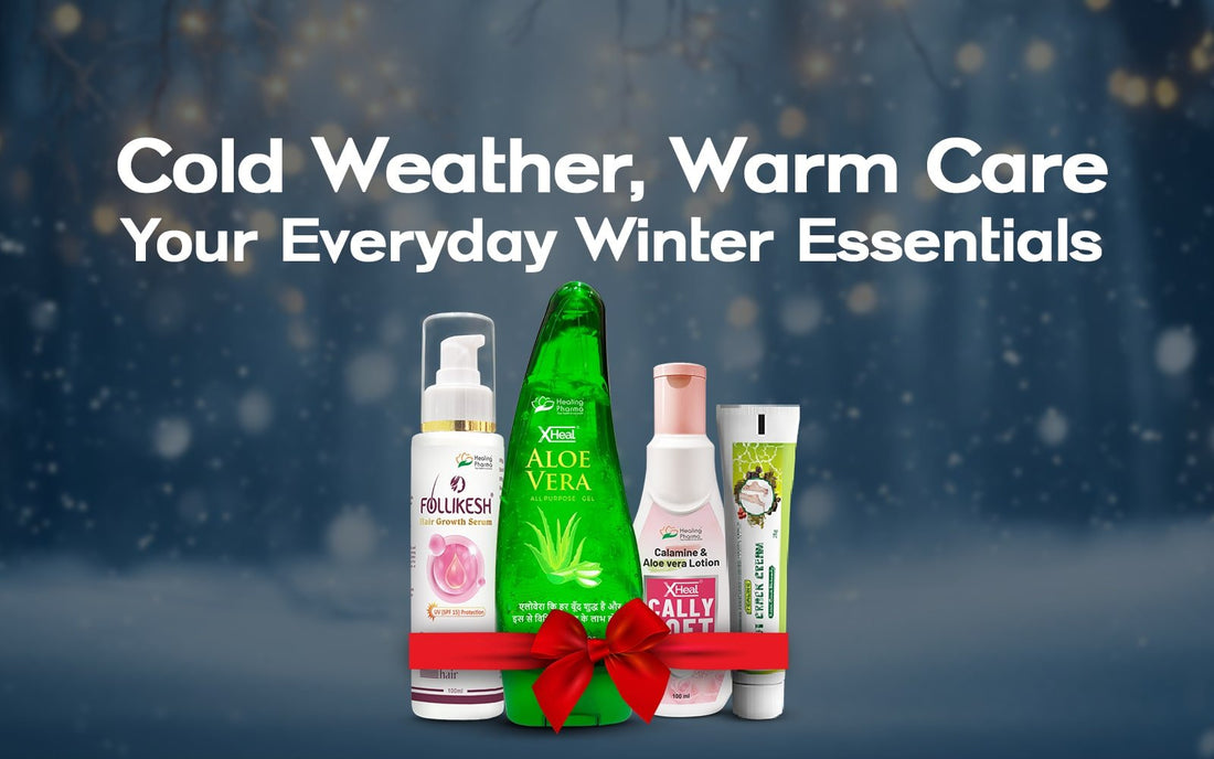 Cold Weather, Warm Care Your Everyday Winter Essentials - Healing Pharma