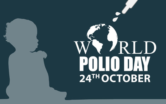 World Polio Day 2024: Identifying the Signs of Polio in Children - Healing Pharma