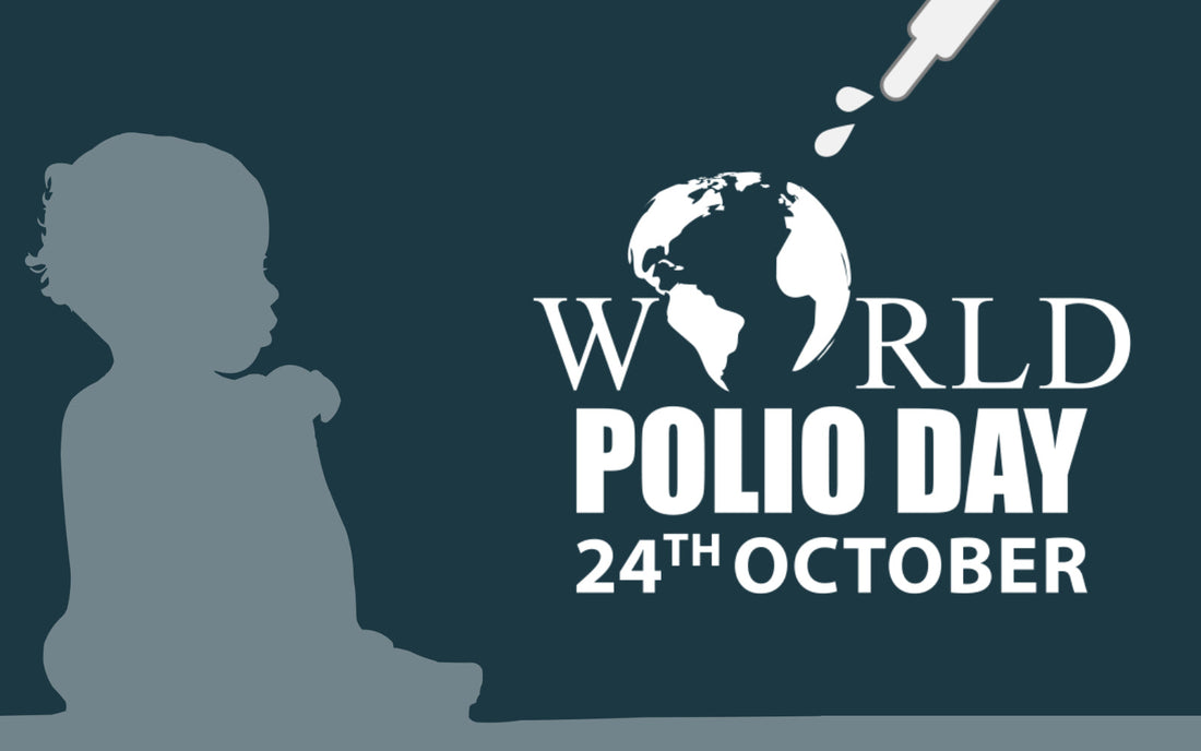 World Polio Day 2024: Identifying the Signs of Polio in Children - Healing Pharma