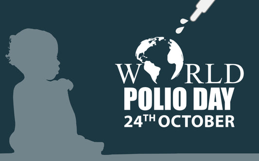 World Polio Day 2024: Identifying the Signs of Polio in Children - Healing Pharma