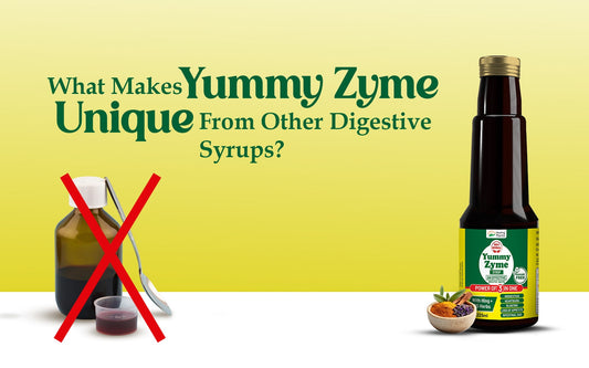 Yummy Zyme Unique From Other Digestive Syrups