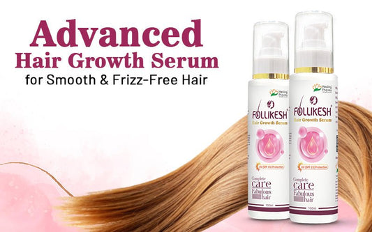 Advanced Hair Growth Serum for Smooth & Frizz-Free Hair - Healing Pharma