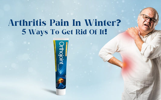 arthritis pain relief in winter