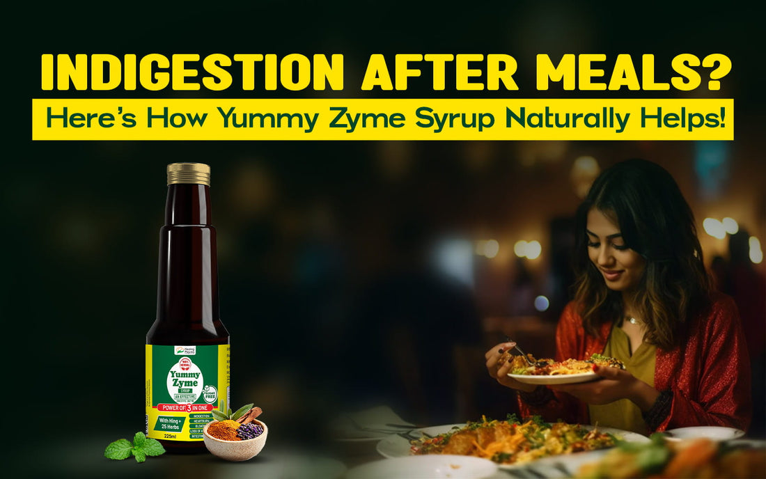 ayurvedic digestive enzymes syrup
