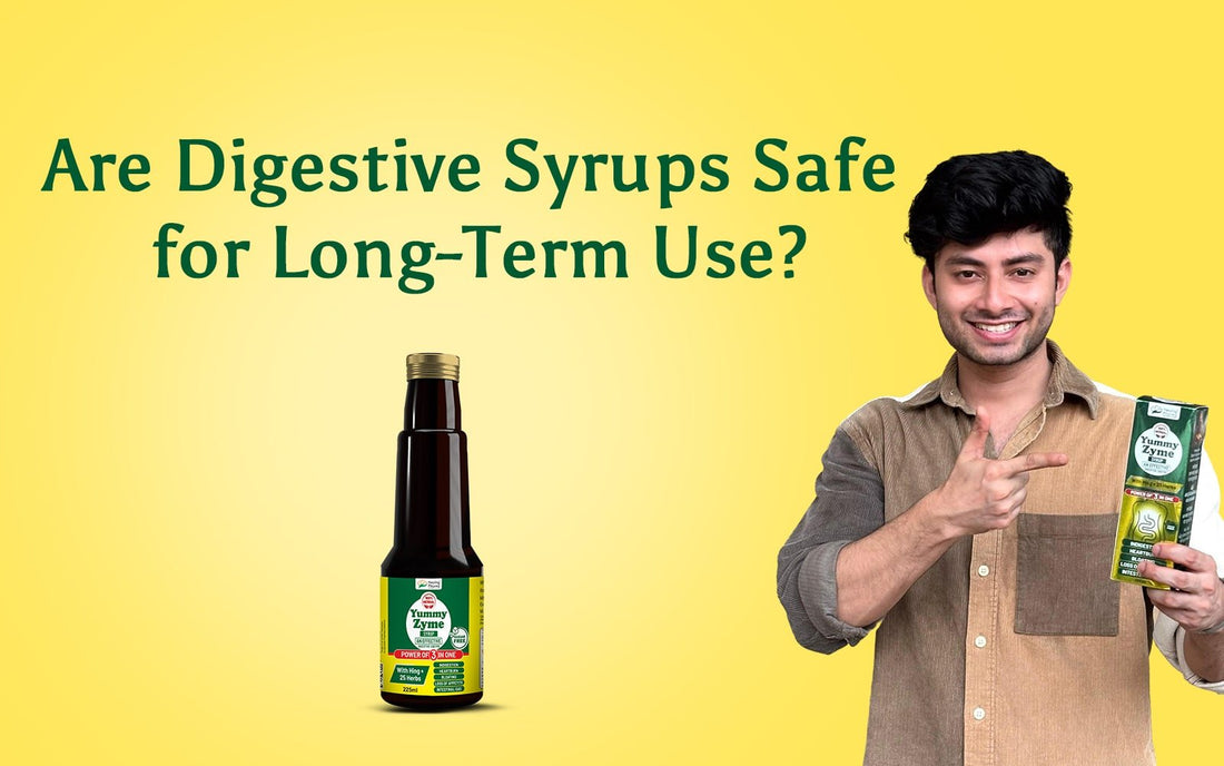 Are Digestive Syrups Safe for Long-Term Use? - Healing Pharma
