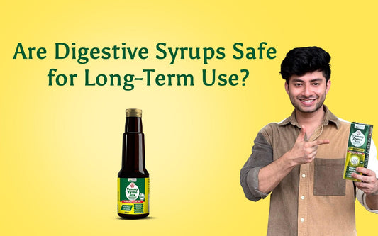 Are Digestive Syrups Safe for Long-Term Use? - Healing Pharma
